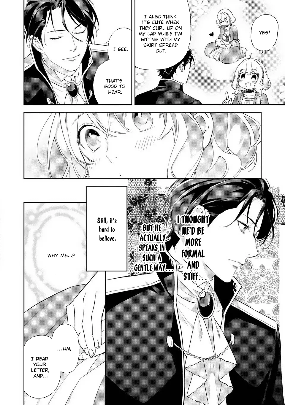 The Black Rabbit Count’s Devoted Marriage Proposal. Chapter 2 Page 2